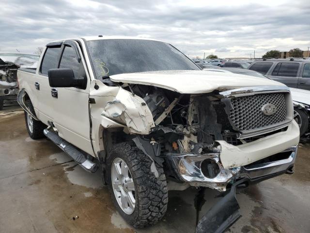 FORD F150 SUPER 2008 with VIN 1FTPW14V78FA39413 - Photo from auction