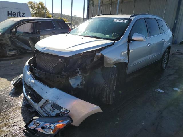 Photo 2 from auction – 2016 CHEVROLET TRAVERSE L with VIN 1GNKVGKD4GJ340315