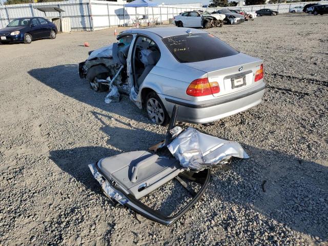 Photo 3 from auction – 2004 BMW 325 I with VIN WBAET37474NJ95298