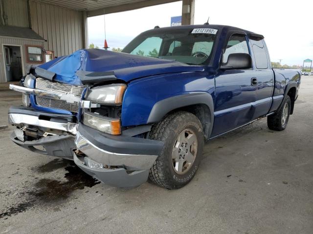 Photo 2 from auction – 2004 CHEVROLET SILVERADO with VIN 1GCEK19TX4E208513