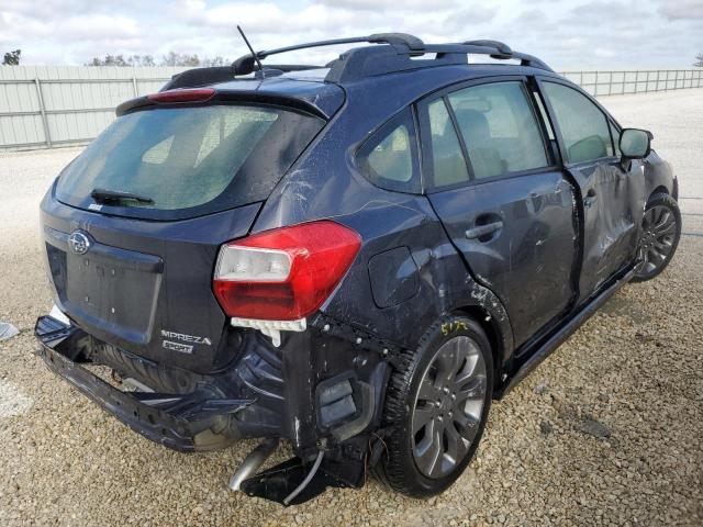 Фото 4 с аукциона – 2014 SUBARU IMPREZA SP с VIN JF1GPAU65E8279099