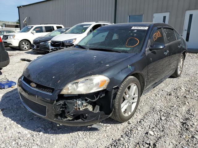 Photo 2 from auction – 2012 CHEVROLET IMPALA LTZ with VIN 2G1WC5E32C1160657