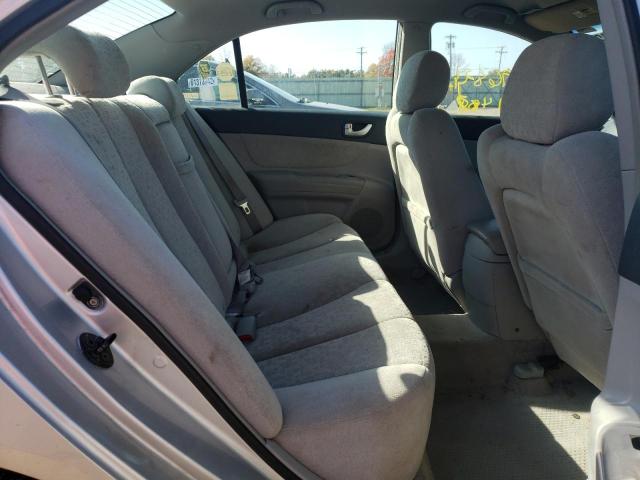 Photo 6 from auction – 2006 HYUNDAI SONATA GLS with VIN 5NPEU46F86H045986