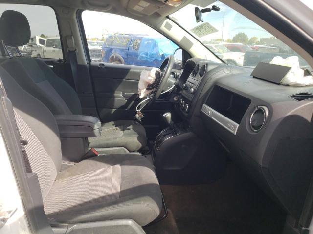 Photo 5 from auction – 2014 JEEP COMPASS SP with VIN 1C4NJDBB9ED879703