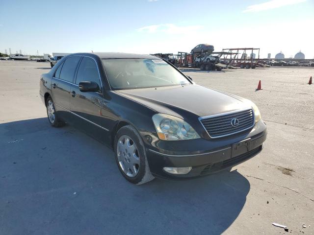 LEXUS LS 430 2003 with VIN JTHBN30F230114696 - Photo from auction
