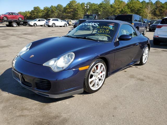 Photo 2 from auction – 2004 PORSCHE 911 CARRER with VIN WP0CA29924S652751