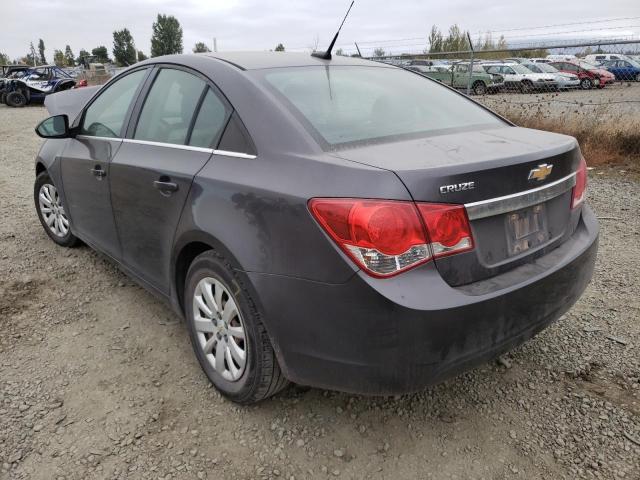 Photo 3 from auction – 2011 CHEVROLET CRUZE LS with VIN 1G1PC5SH2B7120097