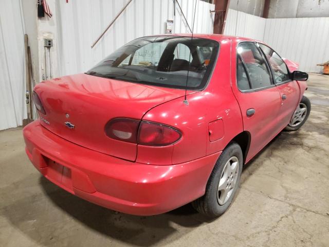 Photo 4 from auction – 2000 CHEVROLET CAVALIER with VIN 1G1JC5243Y7178764