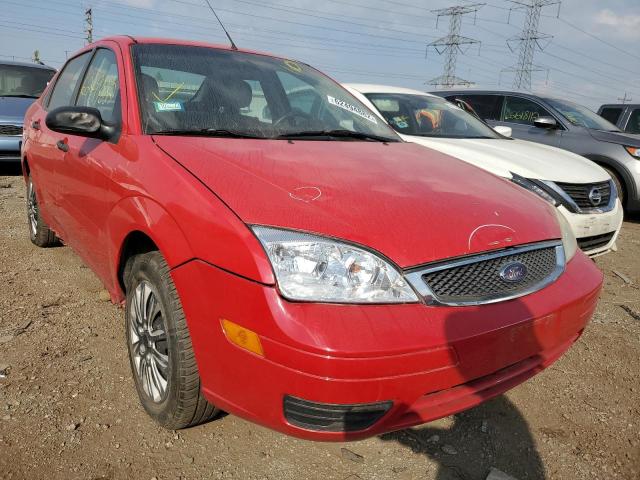 FORD FOCUS ZX4 2007 with VIN 1FAHP34N67W167904 - Photo from auction