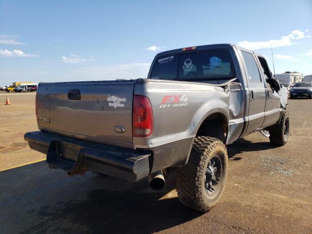 Photo 4 from auction – 2003 FORD F250 SUPER with VIN 1FTNW21P43EC36976