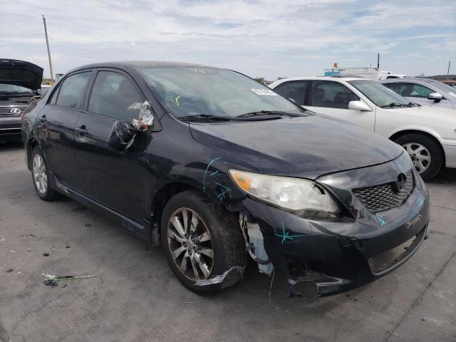 TOYOTA COROLLA BA 2010 with VIN 1NXBU4EE2AZ372518 - Photo from auction