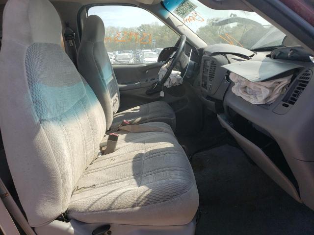 Photo 5 from auction – 1997 FORD F150 with VIN 1FTEX08L6VKD52575