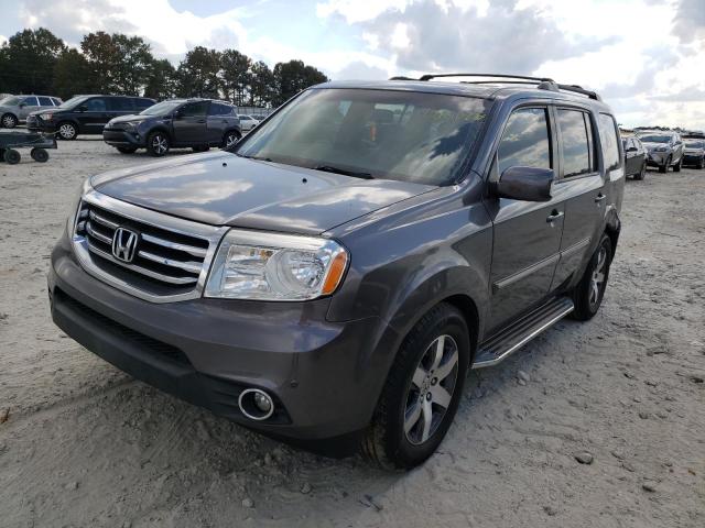 Photo 2 from auction – 2014 HONDA PILOT TOUR with VIN 5FNYF3H95EB019996