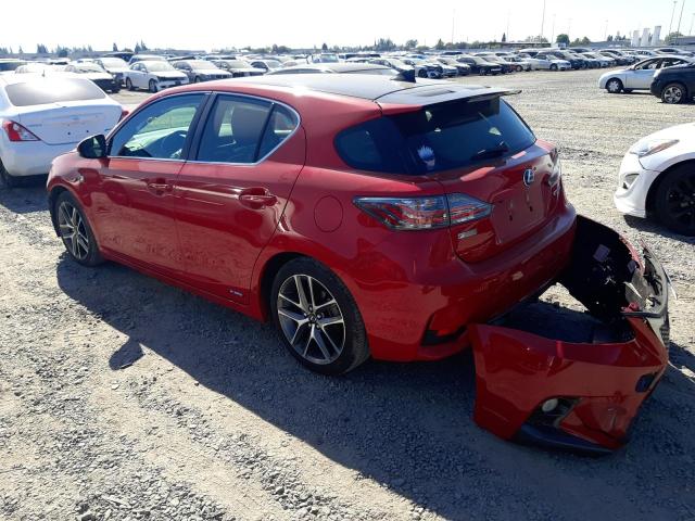Photo 3 from auction – 2015 LEXUS CT 200 with VIN JTHKD5BHXF2222067