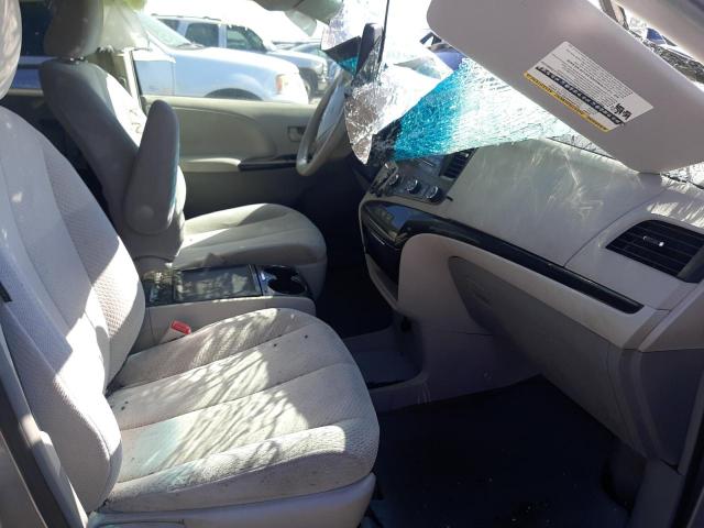 Photo 5 from auction – 2012 TOYOTA SIENNA LE with VIN 5TDKK3DC5CS274711