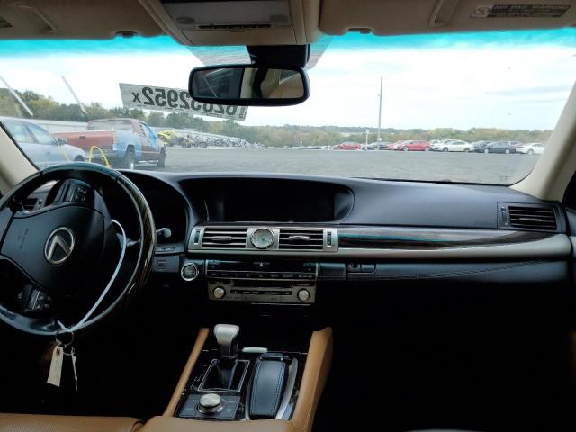Photo 9 from auction – 2015 LEXUS LS 460 with VIN JTHCL5EF4F5025587