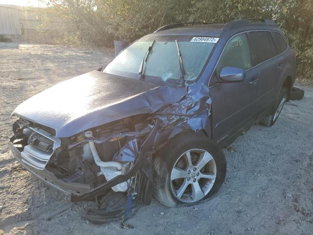Photo 2 from auction – 2013 SUBARU OUTBACK 2. with VIN 4S4BRBGC9D3273626