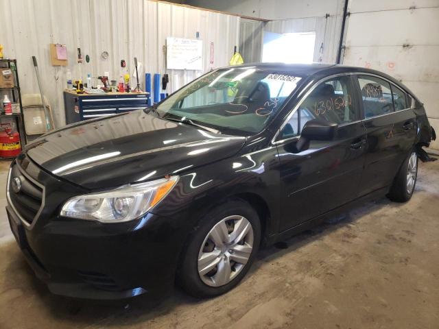 Photo 2 from auction – 2016 SUBARU LEGACY 2.5 with VIN 4S3BNAA60G3055544
