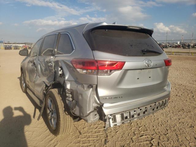 Photo 3 from auction – 2019 TOYOTA HIGHLANDER with VIN 5TDYZRFH5KS348340