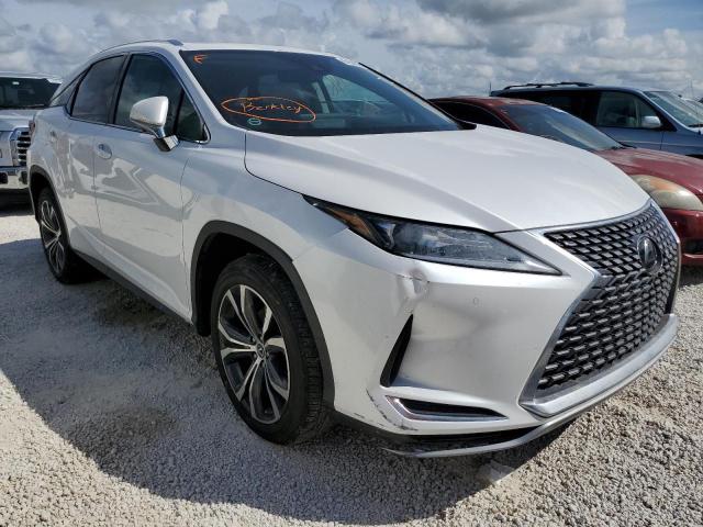 LEXUS RX 350 2021 with VIN 2T2HZMAA1MC191913 - Photo from auction