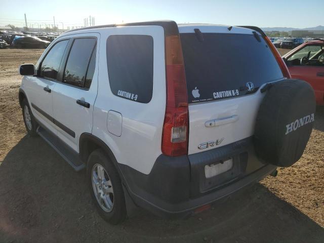 Photo 3 from auction – 2002 HONDA CR-V EX with VIN SHSRD78802U007140
