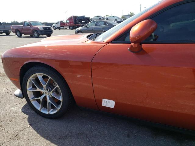 Photo 9 from auction – 2021 DODGE CHALLENGER with VIN 2C3CDZJG5MH680842