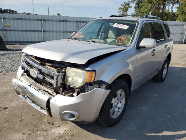 Photo 2 from auction – 2009 FORD ESCAPE HYB with VIN 1FMCU49339KA02280