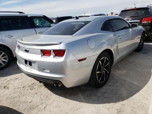 Foto 4 de la subasta – 2011 CHEVROLET CAMARO LS con VIN 2G1FA1ED6B9152035