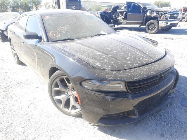 DODGE CHARGER SX 2015 with VIN 2C3CDXHG0FH800527 - Photo from auction