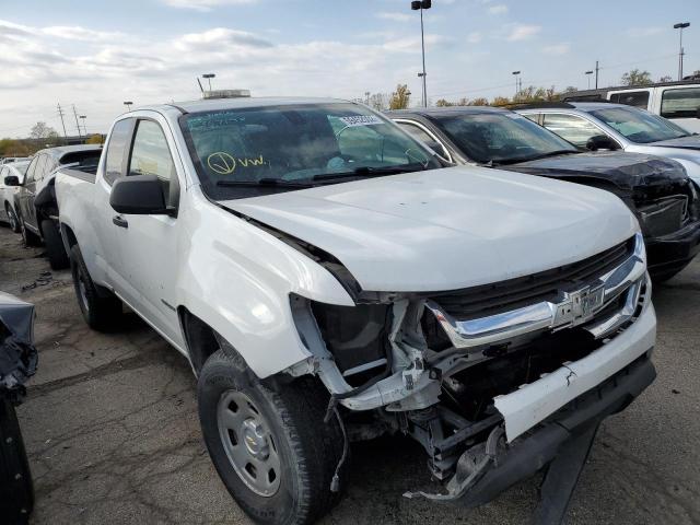 CHEVROLET COLORADO 2019 with VIN 1GCHSBEA1K1267445 - Photo from auction
