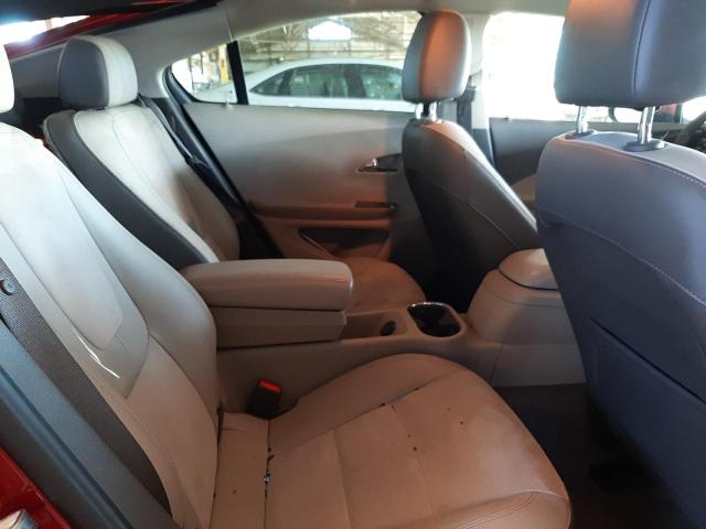 Photo 6 from auction – 2015 CHEVROLET VOLT with VIN 1G1RD6E4XFU140206