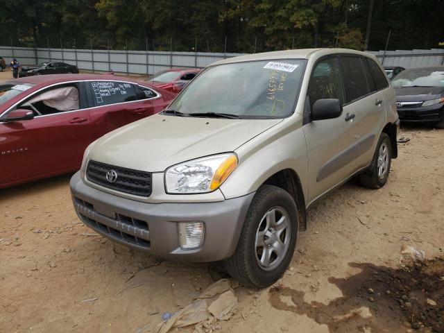 Photo 2 from auction – 2002 TOYOTA RAV4 with VIN JTEGH20V426008676