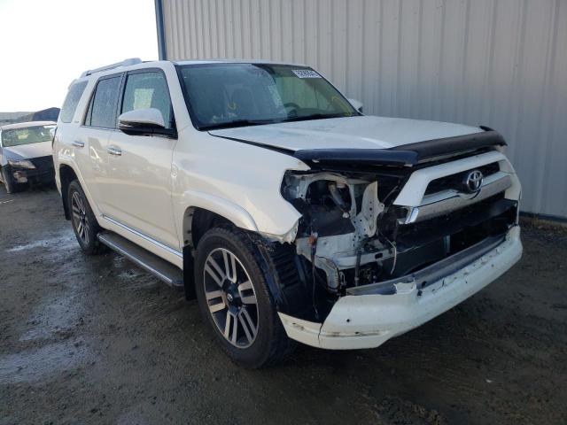 TOYOTA 4RUNNER SR 2015 with VIN JTEBU5JR7F5221674 - Photo from auction