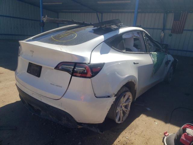 صورة رقم 4 من المزاد - 2021 TESLA MODEL Y مع VIN 5YJYGDEE0MF069630