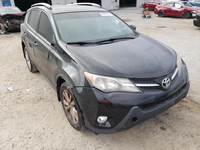 TOYOTA RAV4 LIMIT 2015 with VIN 2T3YFREV2FW223901 - Photo from auction