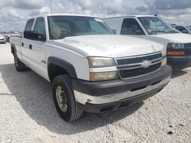CHEVROLET SILVERADO 2006 with VIN 1GCHK23D56F200594 - Photo from auction