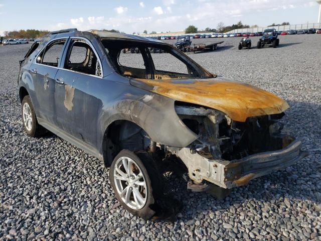 CHEVROLET EQUINOX LT 2016 with VIN 2GNALCEKXG1129473 - Photo from auction