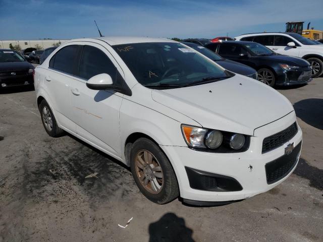 CHEVROLET SONIC LT 2014 with VIN 1G1JC5SH8E4149373 - Photo from auction
