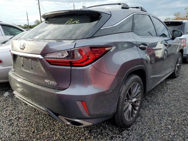 Photo 4 from auction – 2019 LEXUS RX 350 BAS with VIN 2T2BZMCA6KC167557
