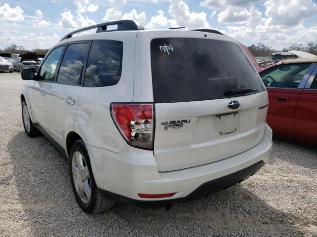 Photo 3 from auction – 2009 SUBARU FORESTER 2 with VIN JF2SH63669H709536