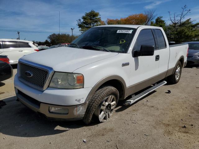 Photo 2 from auction – 2004 FORD F150 with VIN 1FTPX14574NB23745