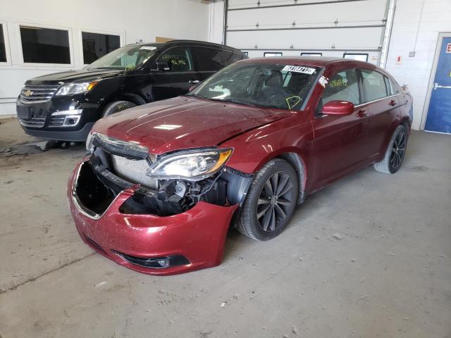 Photo 2 from auction – 2012 CHRYSLER 200 S with VIN 1C3CCBHG6CN178783