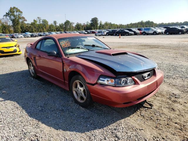 FORD MUSTANG 2004 with VIN 1FAFP40454F115170 - Photo from auction