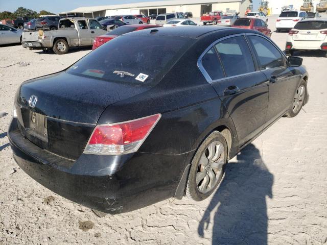 Photo 4 from auction – 2010 HONDA ACCORD EXL with VIN 1HGCP2F80AA040366
