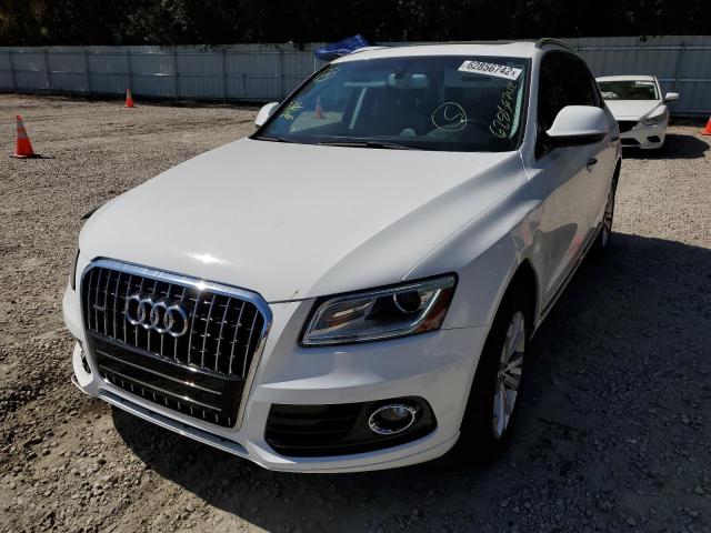 Photo 2 from auction – 2016 AUDI Q5 PREMIUM with VIN WA1C2AFP8GA126672