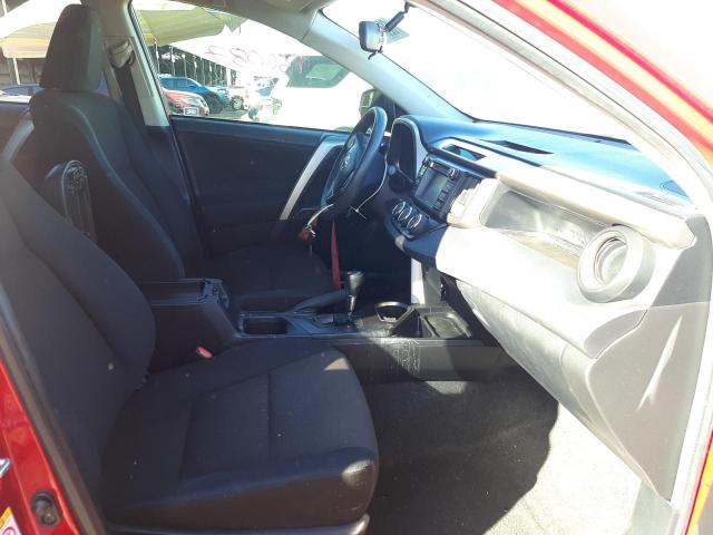 Photo 5 from auction – 2016 TOYOTA RAV4 LE with VIN JTMZFREV1GJ080945