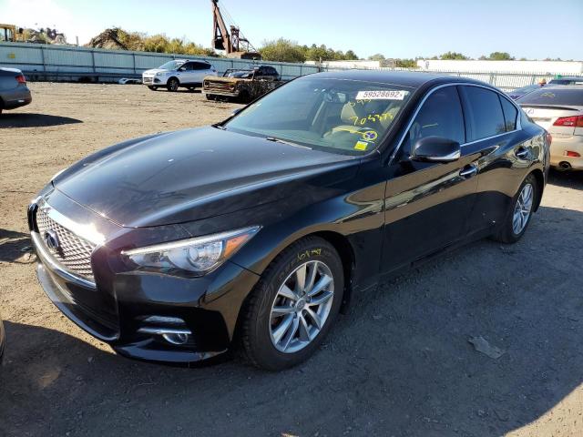Photo 2 from auction – 2014 INFINITI Q50 BASE with VIN JN1BV7AR8EM705373