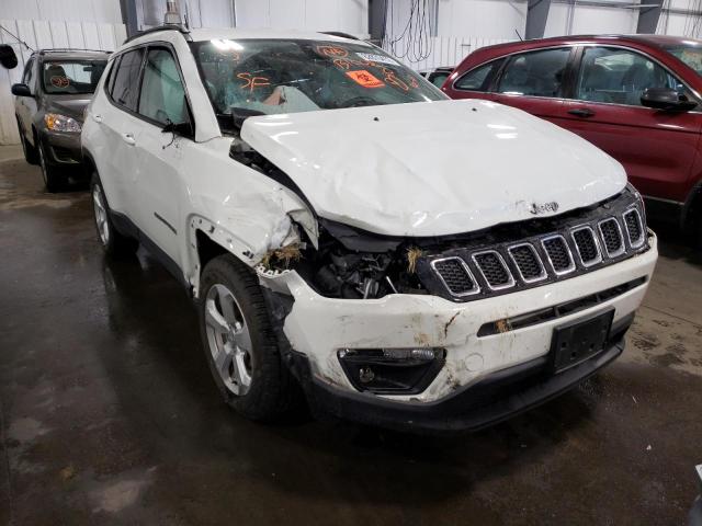 JEEP COMPASS LA 2017 with VIN 3C4NJDBB5HT657917 - Photo from auction