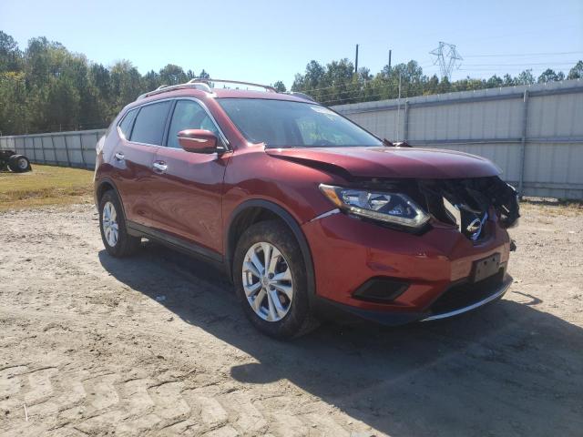 Photo 1 from auction – 2015 NISSAN ROGUE S with VIN 5N1AT2MT8FC913670