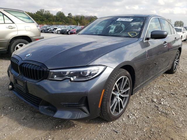 Photo 2 from auction – 2020 BMW 330XI with VIN 3MW5R7J06L8B26034
